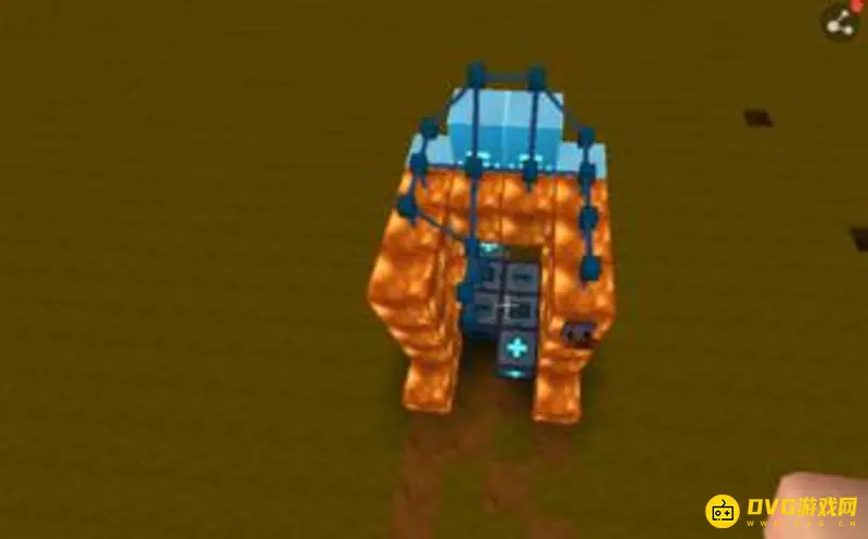 《迷你世界》导弹车制作教程