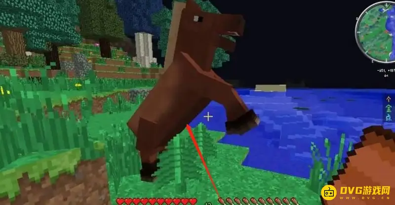 《迷你世界》马匹驯服方法详解