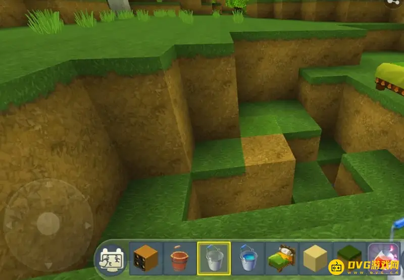 《迷你世界》的水怎么抽干