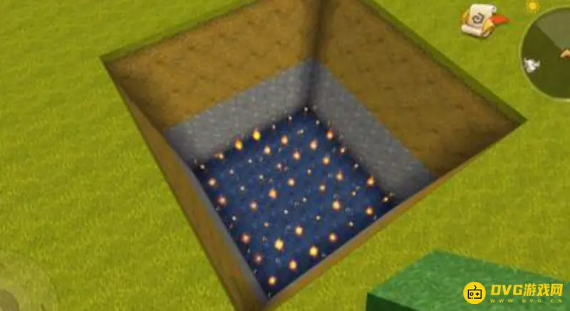 《迷你世界》水池填满技巧