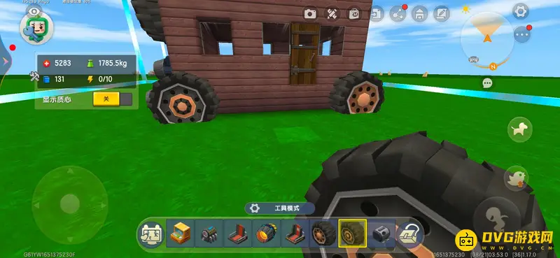 《迷你世界》怎么造车