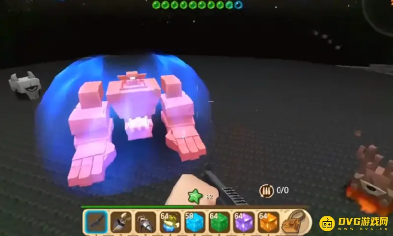 《迷你世界》石巨人打法详解