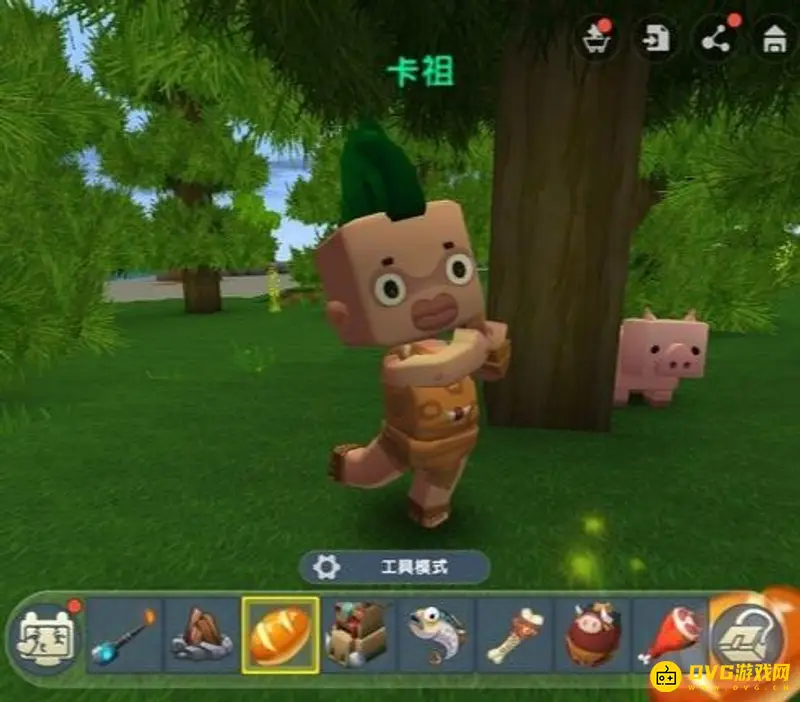 《迷你世界》野人伙伴装备指南