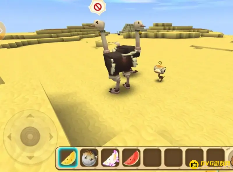 《迷你世界》鸵鸟下蛋方法详解