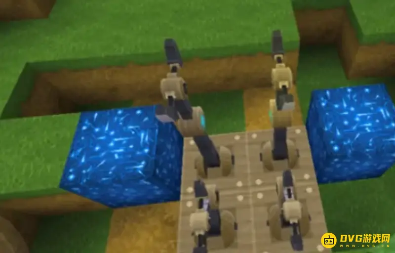 《迷你世界》海洋版本电路制作教程