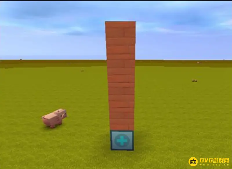 《迷你世界》简单上下电梯建造教程