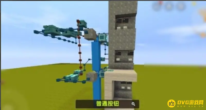 《迷你世界》1～3层电梯制作教程