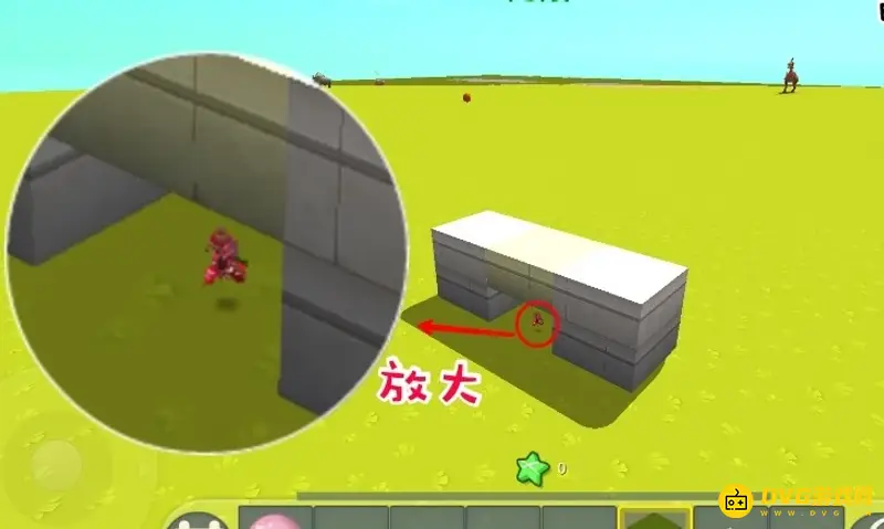 《迷你世界》叶小龙变大变小操作指南