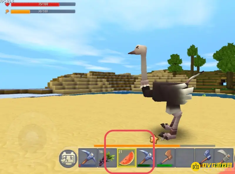 《迷你世界》新版鸵鸟吸引方法详解