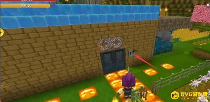 《迷你世界》新版本铁门开启方法详解