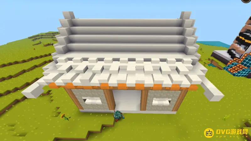 《迷你世界》古风宅子建造指南
