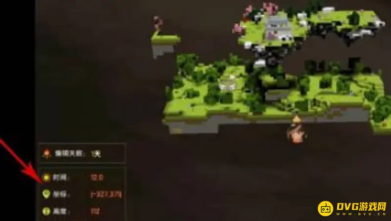 《迷你世界》空岛神殿探索