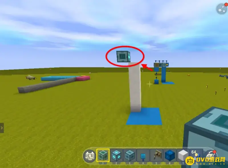《迷你世界》简单电梯制作教程