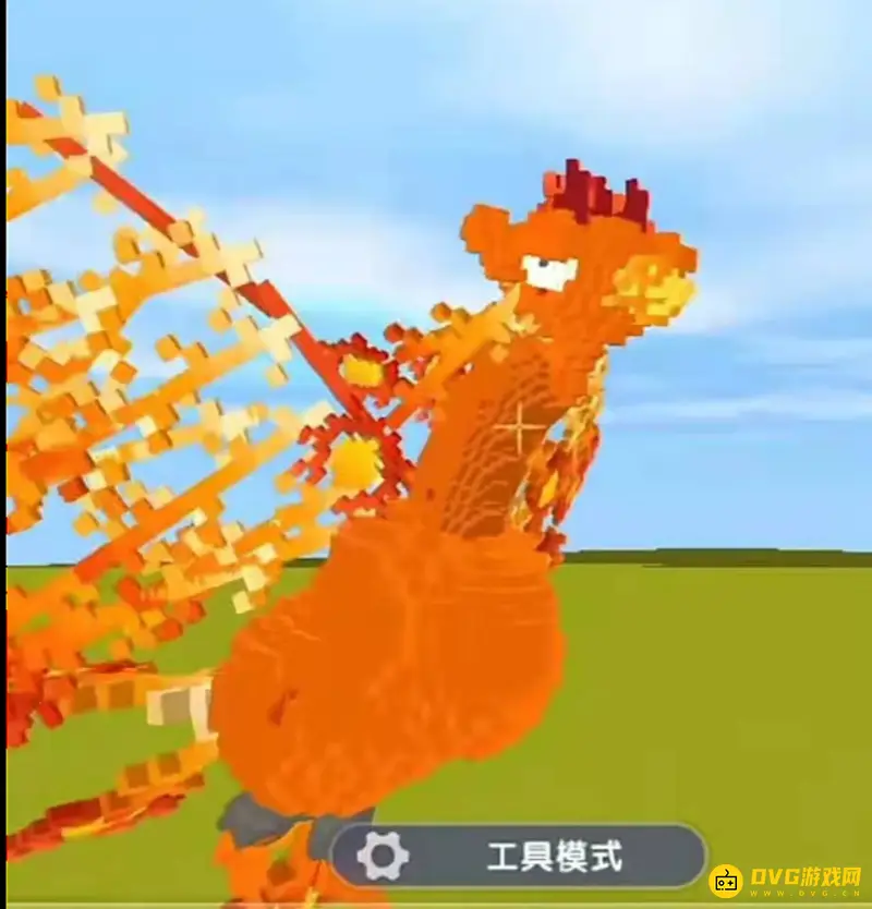 《迷你世界》火焰凤凰召唤方法详解