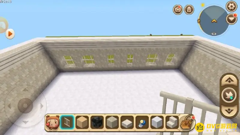 《迷你世界》豪华宫殿建筑详解