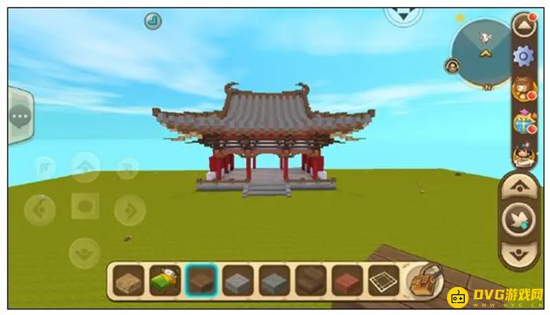 《迷你世界》寺庙建造详解