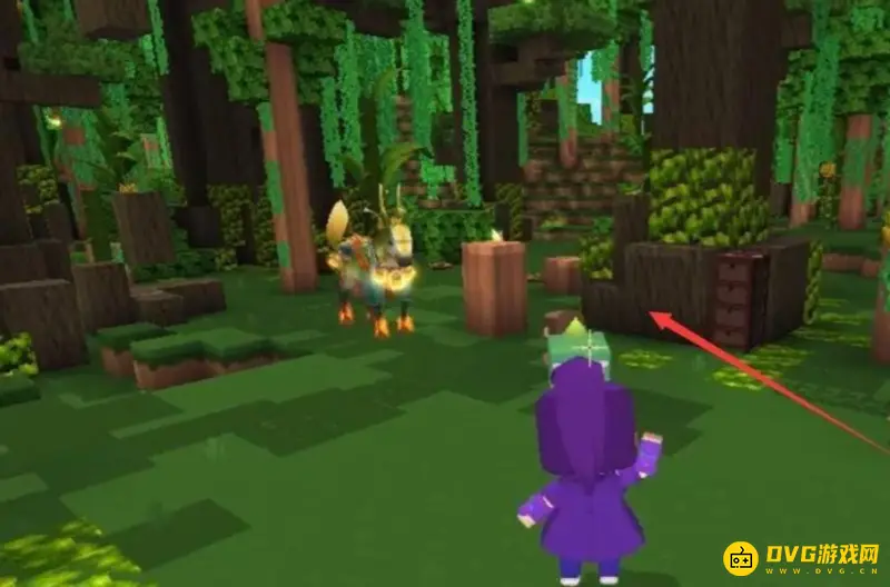 《迷你世界》豹子驯服指南