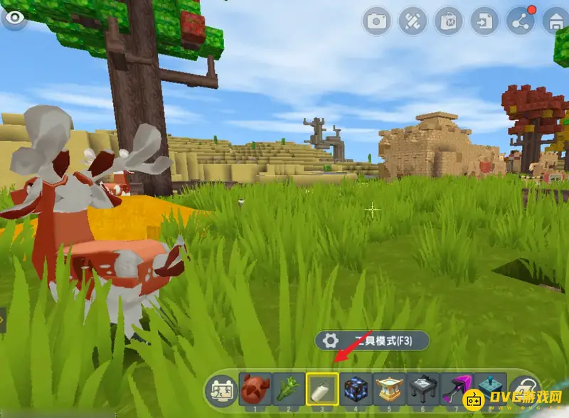 《迷你世界》角鹿产奶方法详解