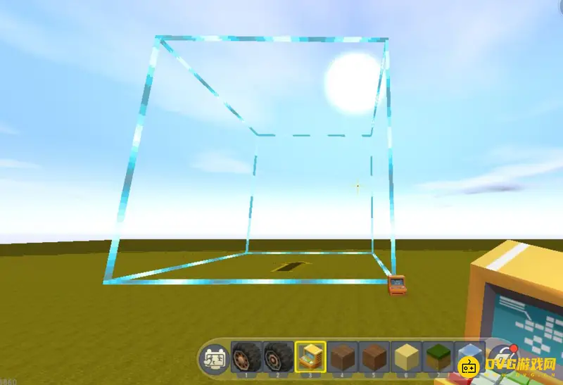 《迷你世界》轰炸机制作教程