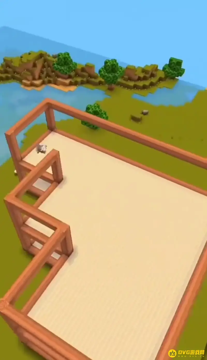 《迷你世界》4层豪华别墅建造指南