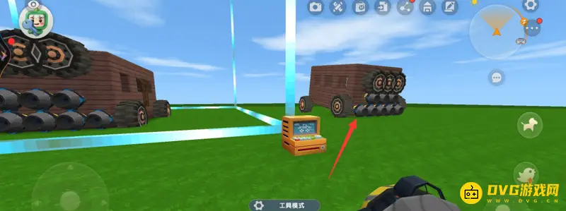 《迷你世界》机械车制作指南