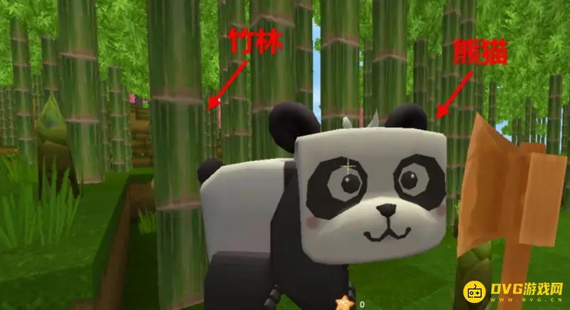 《迷你世界》里的熊猫为什么是黑的