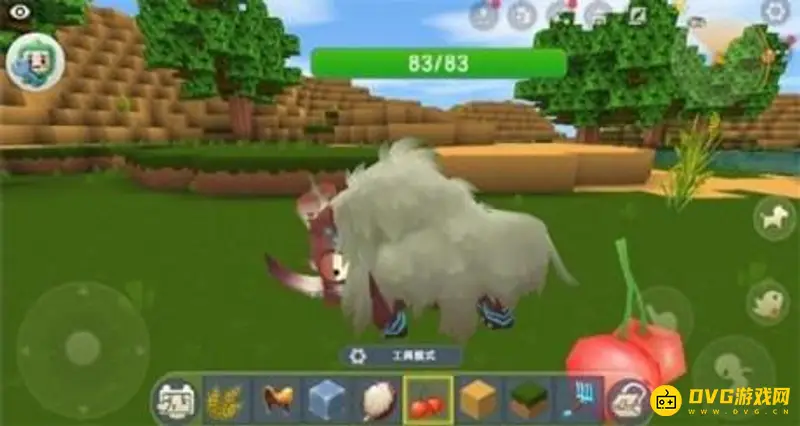 《迷你世界》牛耕地方法详解