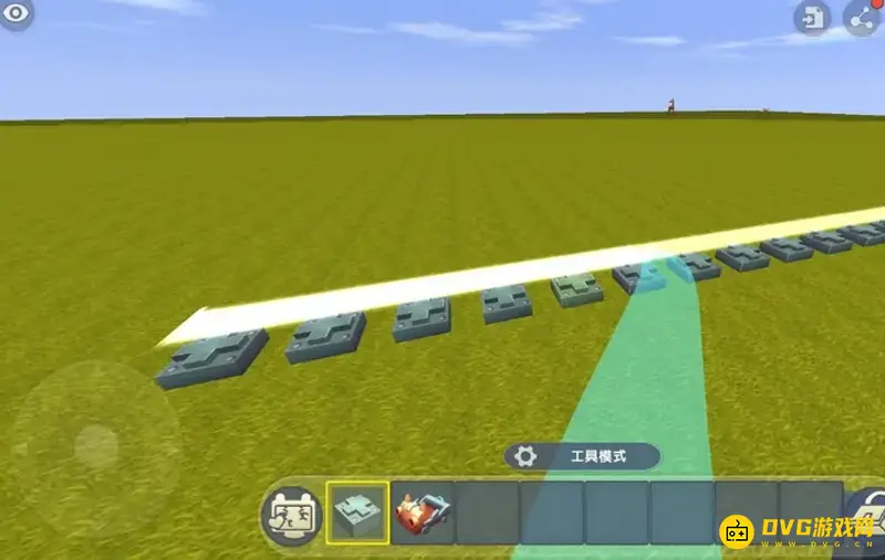 《迷你世界》火车轨道制作指南