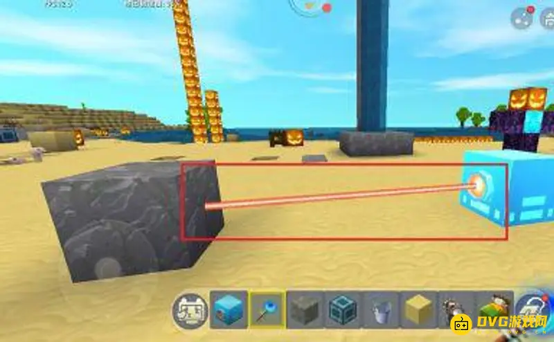 《迷你世界》激光棒制作方法详解