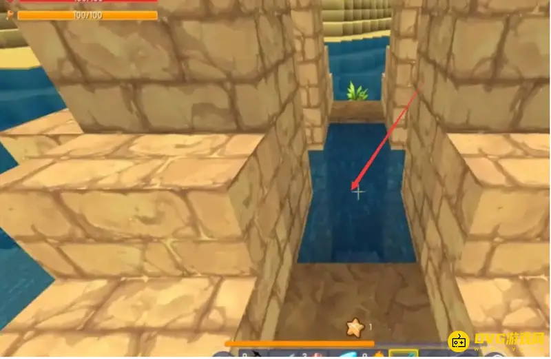 《迷你世界》沙漠神殿入口位置详解