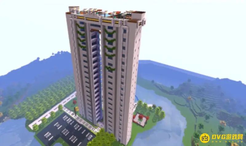 《迷你世界》商务中心建造指南