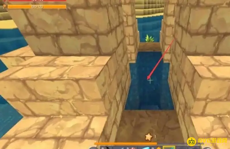 《迷你世界》沙漠神殿寻找指南