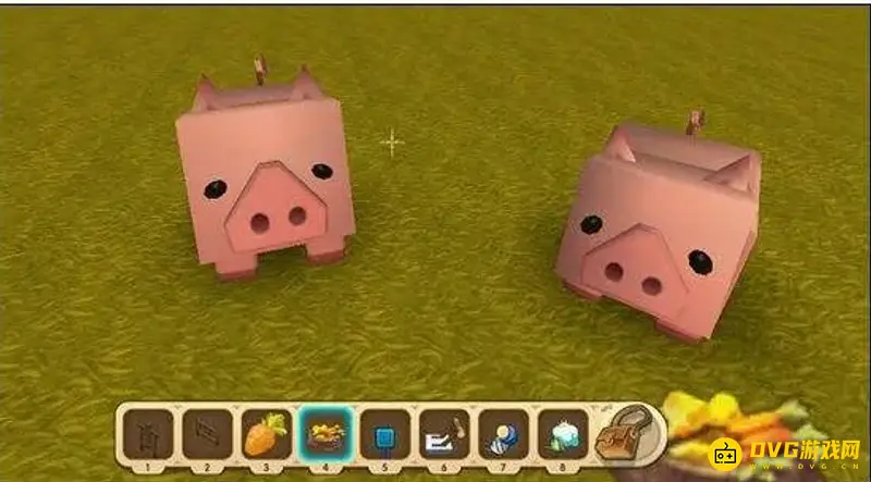 《迷你世界》猪驯服方法详解