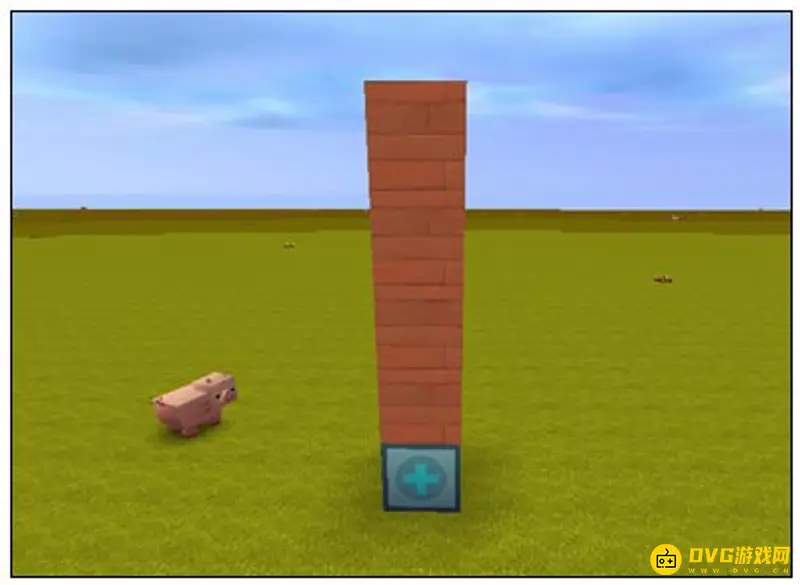 《迷你世界》滑动方块电梯怎么制作-电梯制作的方法