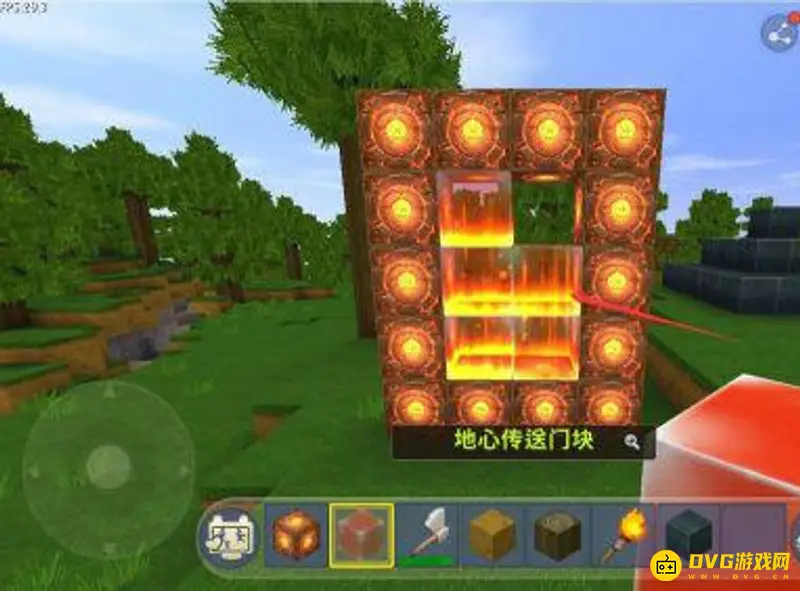 《迷你世界》天堂之门制作方法详解