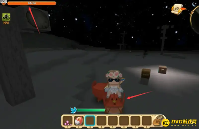 《迷你世界》如何让驯服的飞鸡回血-飞鸡回血方法详解