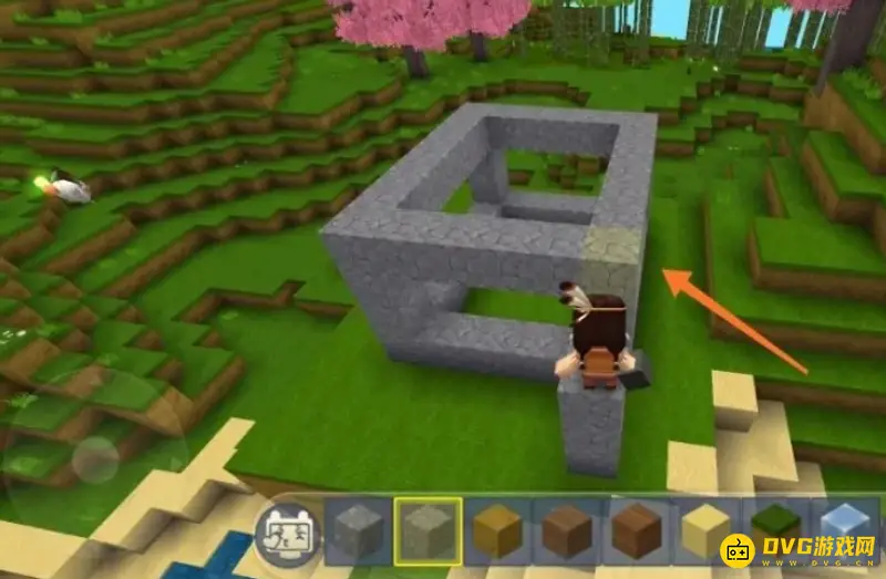 《迷你世界》快速建房攻略