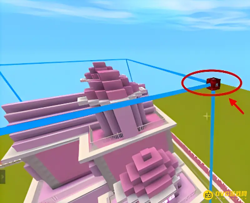 《迷你世界》房屋复制教程