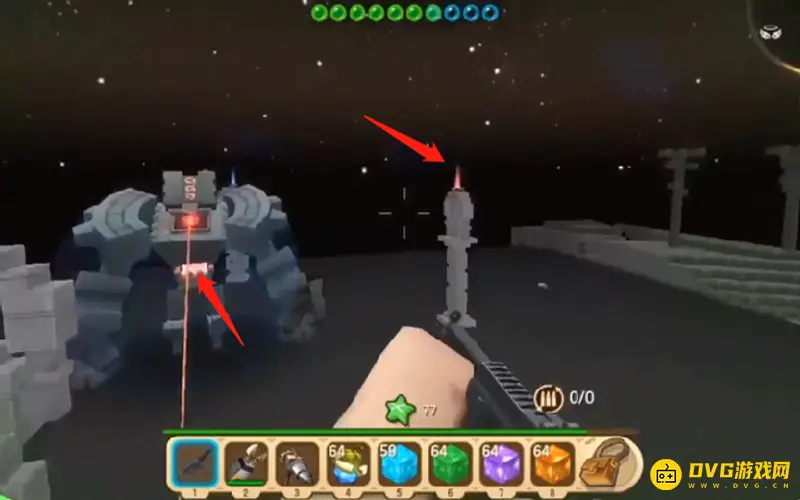 《迷你世界》石巨人打法详解