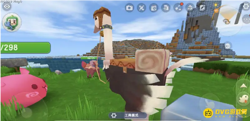 《迷你世界》编辑生物骑乘方法详解