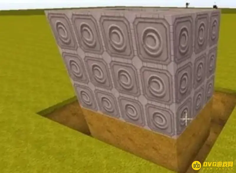 《迷你世界》流沙门制作方法详解