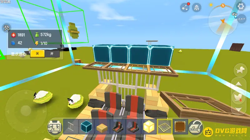 《迷你世界》越野汽车制作教程