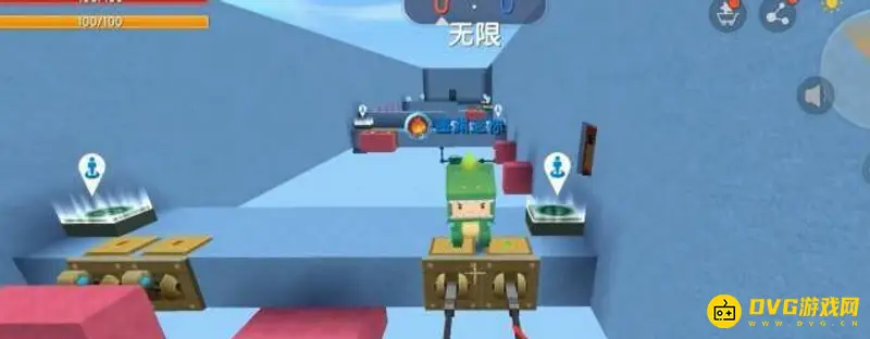 《迷你世界》团结一心地图制作教程