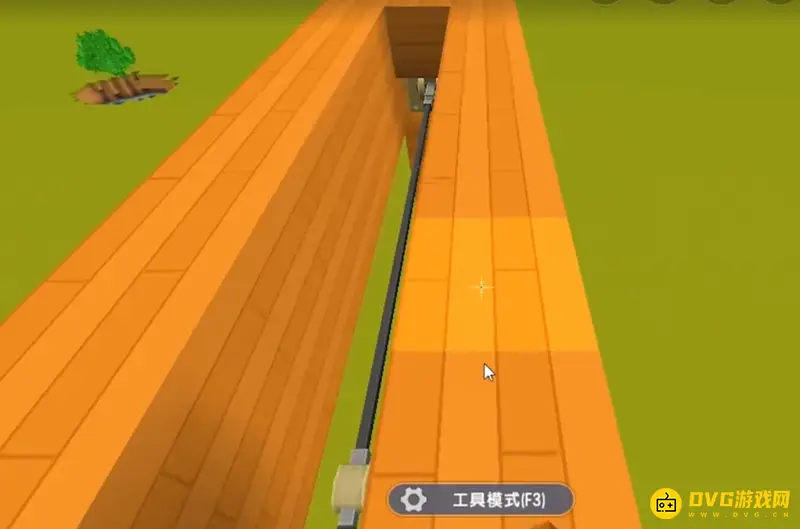 《迷你世界》瀑布建造教程