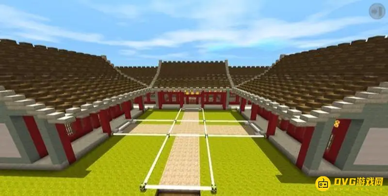 《迷你世界》四合院建筑制作指南