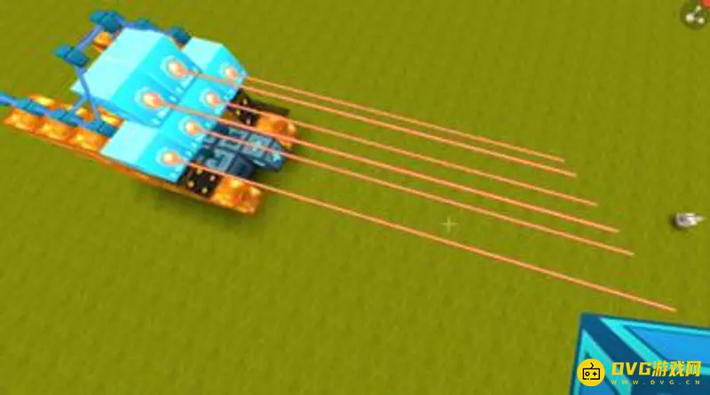 《迷你世界》导弹车制作教程