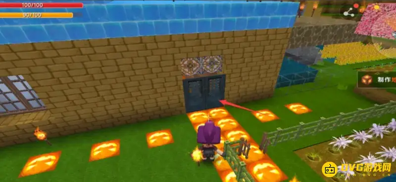 《迷你世界》铁门开启方法详解