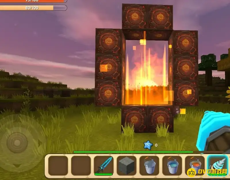 《迷你世界》新版本异世界传送门制作攻略