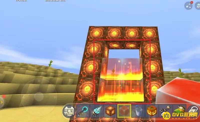 《迷你世界》地心传送门制作方法详解