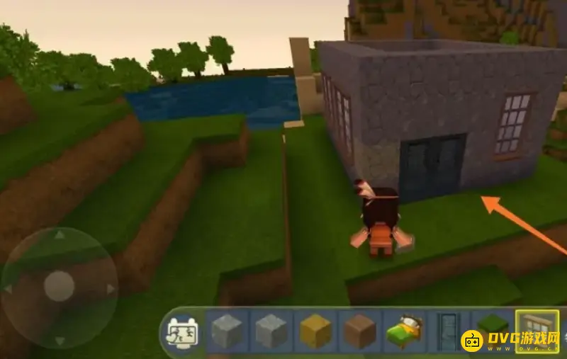 《迷你世界》快速建房攻略